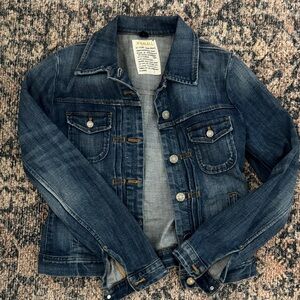 J. Crew Factory Blue Jean Jacket
